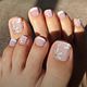Toe Gel Polish w/ Design