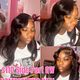 $110 SIDE PART CLOSURE QUICK WEAVE