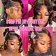 $100 pin up frontal wig