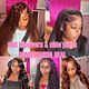 $80 side part WIG INSTALL