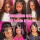 $90 exotic style FRONTAL WIG