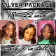 SILVER PACKAGE : 18-22 inch