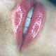 Natural lips