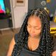Large Box with curls