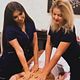 Fourhand massage