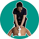 Warm potli massage