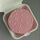 Minimal pink bento cake