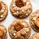Biscoff Cookie Butter White Chocolate Chip Cookies