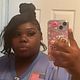 top knot bun with bang