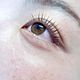 Lash lift with treatment