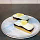 Lemon brownie cheesecake bars