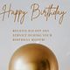Any facial service/$10 off your Birthday Month!