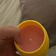 Mason jar candle