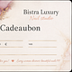 Gift Card/ Cadeaubon