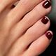 Gel Polish Toes