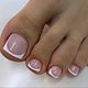 Pedicure + gellak (volledige voetverzorging)