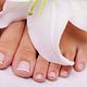 Gellak teennagels (zonder pedicure)