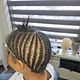 Under wig cornrows