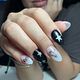 Full nail art Kapping