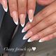 acryl french tip