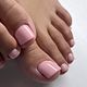 Spa Pedicure & BIAB NUDE