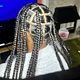 Large Knotless braids