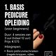 Basis Pedicure Opleiding ( voor beginners)