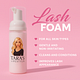 Lash foam