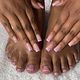 French mani and pedi