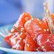 Salade de tomate confite à la Marocaine