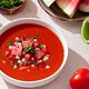 Gaspacho Andalou
Andalusian gazpacho