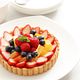 Tarte aux pommes ou aux fruits de saison ou au café
Apple or fruit or coffee pie