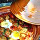 Tajine de Kefta aux œufs et herbes aromatiques sans gluten