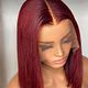 Wig bobbing,straightening and curling