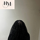 Medium length/size boxes Goddess braids
