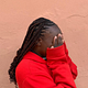 Short length fulani braids