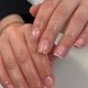 Russian manicure + Gloss