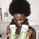 Mentholated shampoo and conditioner