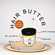 Hair booster butter
