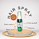 Hair treatment spray