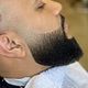 beard trim and line 