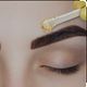 Brow wax and tint