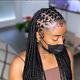 Criss-cross braids