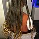 Medium Knotless Braids