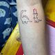 Tattoo mediano