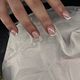 French tip