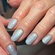 Gel polish on nails