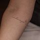 Small Tattoo 1 hour