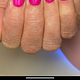 Acryl nagels opvullen een kleur