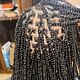 Small knotless braids